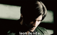 Leon Kennedy Nifa GIF - Leon Kennedy Nifa Nieon GIFs