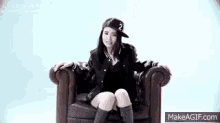 Queen Ila High Heels & Snapback GIF - Queenila Adilafitri Younglex GIFs