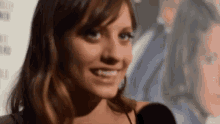 Michelle Jenner Interview GIF - Michelle Jenner Interview GIFs