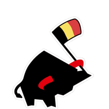 Belgium Belgien GIF - Belgium Belgien Bull GIFs