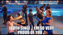 We Can Be Heroes Im So Very Proud Of You GIF - We Can Be Heroes Im So Very Proud Of You Singing GIFs