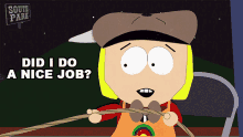 Did I Do A Nice Job Pip GIF - Did I Do A Nice Job Pip South Park GIFs