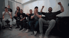 Cheering Clapping GIF - Cheering Clapping Celebrating GIFs