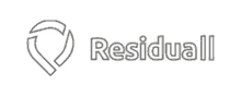 rdll residuall recycle recicle logo