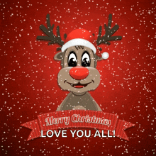 Deer Merrychristmas GIF - Deer Merrychristmas Rudolph GIFs