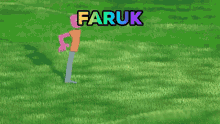 Faruk Touch Grass GIF