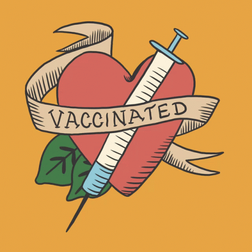 Vaccinated Covid Vaccine GIF - Vaccinated Covid Vaccine Covid GIFs