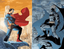 Superman Versus GIF