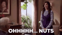 The Good Place Janet GIF - The Good Place Janet Oh Nuts GIFs