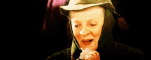 Happy Excited GIF - Happy Excited Maggie Smith GIFs