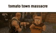 Tomato Town GIF - Tomato Town Massacre GIFs