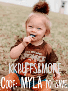 kkpuffs baby code myla to save discount code