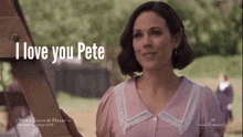 Pete I Love You GIF - Pete I Love You Elizabeth GIFs