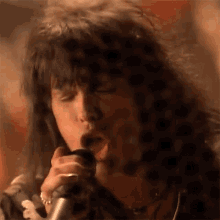 Singing Steven Tyler GIF - Singing Steven Tyler Aerosmith GIFs