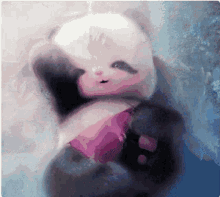 Waking Up Cute GIF - Waking Up Cute Panda GIFs