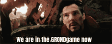 Grond Doctor Strange GIF - Grond Doctor Strange Benedict Cumberbatch GIFs