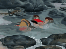 Pinocchio Collapsed GIF - Pinocchio Collapsed Water GIFs