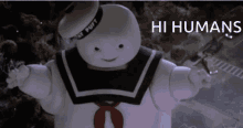 Stay Puft Saying Hi To Us Ghostbusters GIF - Stay Puft Saying Hi To Us Ghostbusters Ray Staintz GIFs