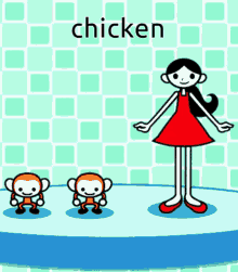 Chicken Rhythm Heaven GIF - Chicken Rhythm Heaven Chickenn GIFs