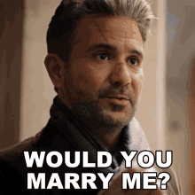 Would You Marry Me Father Chuck GIF - Would You Marry Me Father Chuck Blood And Treasure GIFs