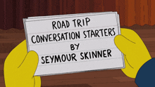 Conversation Starter The Simpsons GIF - Conversation Starter The Simpsons Icebreaker GIFs