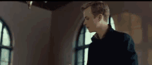 Lucien Stare GIF - Lucien Stare Kill Your Darlings GIFs