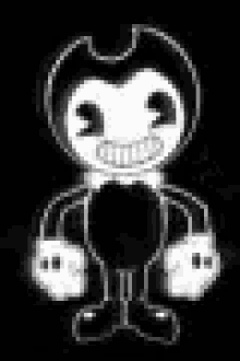 bendy and the ink machine gif smile