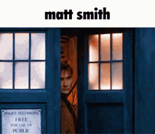Matt Smith Doctor Who GIF - Matt Smith Doctor Who David Tennant GIFs