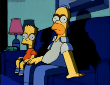 Simpsons Room For One More Homer GIF - Simpsons Room For One More Homer Bart GIFs