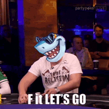 Poker Kotaro GIF - Poker Kotaro Shark GIFs