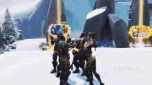 Celebrating Squad GIF - Celebrating Squad Playing With Friends GIFs