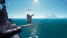 Sea Of Thieves Sot GIF - Sea Of Thieves Sot Backflip GIFs