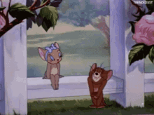 Crush Love You GIF - Crush Love You Tom And Jerry GIFs