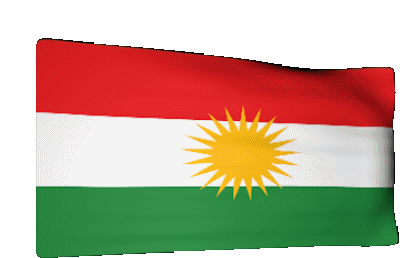 Kurdistan Flagge Sticker - Kurdistan Flagge Stickers