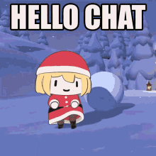 Amelia Watson Smol Ame Vtuber Hololive Hello Chat Santa Christmas GIF - Amelia Watson Smol Ame Vtuber Hololive Hello Chat Santa Christmas GIFs