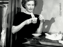 Barbara Stanwyck Home Is Where You Go When You Run Out Of Places GIF