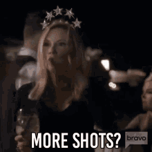 more shots real housewives of new york rhony are you taking more shots will you drink more