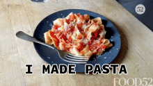 I Made Pasta Food52 GIF - I Made Pasta Food52 Shortcut Fennel And Bacon Ragù GIFs