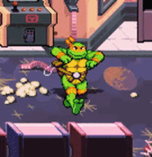 Tmnt Mikey Dancing GIF
