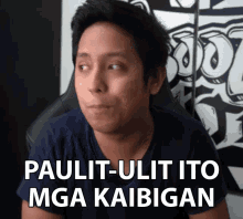 paulit ulit to mga kaibigan shin boo ponferrada sh1n boo paulit ulit walang tigil