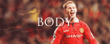 Body Nicky Butt GIF - Body Nicky Butt Manchester United GIFs
