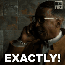 Exactly Harris Grant GIF - Exactly Harris Grant The Family Business GIFs