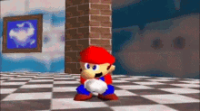 Smg4 Mario GIF - Smg4 Mario Evilness GIFs