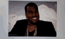 Kanye West Fake Smile GIF - Kanye West Fake Smile GIFs