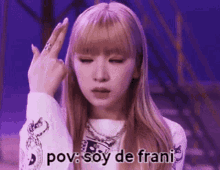 Frani Frani Kpop GIF - Frani Frani Kpop Franiharuna GIFs