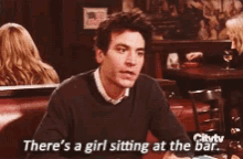 himym how i met your mother ted mosby josh radnor so theres this girl