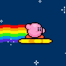 Kirby Nyan GIF
