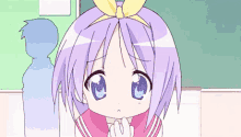 Dont Understand Lucky Star GIF