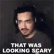 That Was Looking Scary Jacob Arce GIF - That Was Looking Scary Jacob Arce Jacob Mvpr GIFs