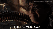 There You Go Doctor Octopus GIF - There You Go Doctor Octopus Doc Ock GIFs